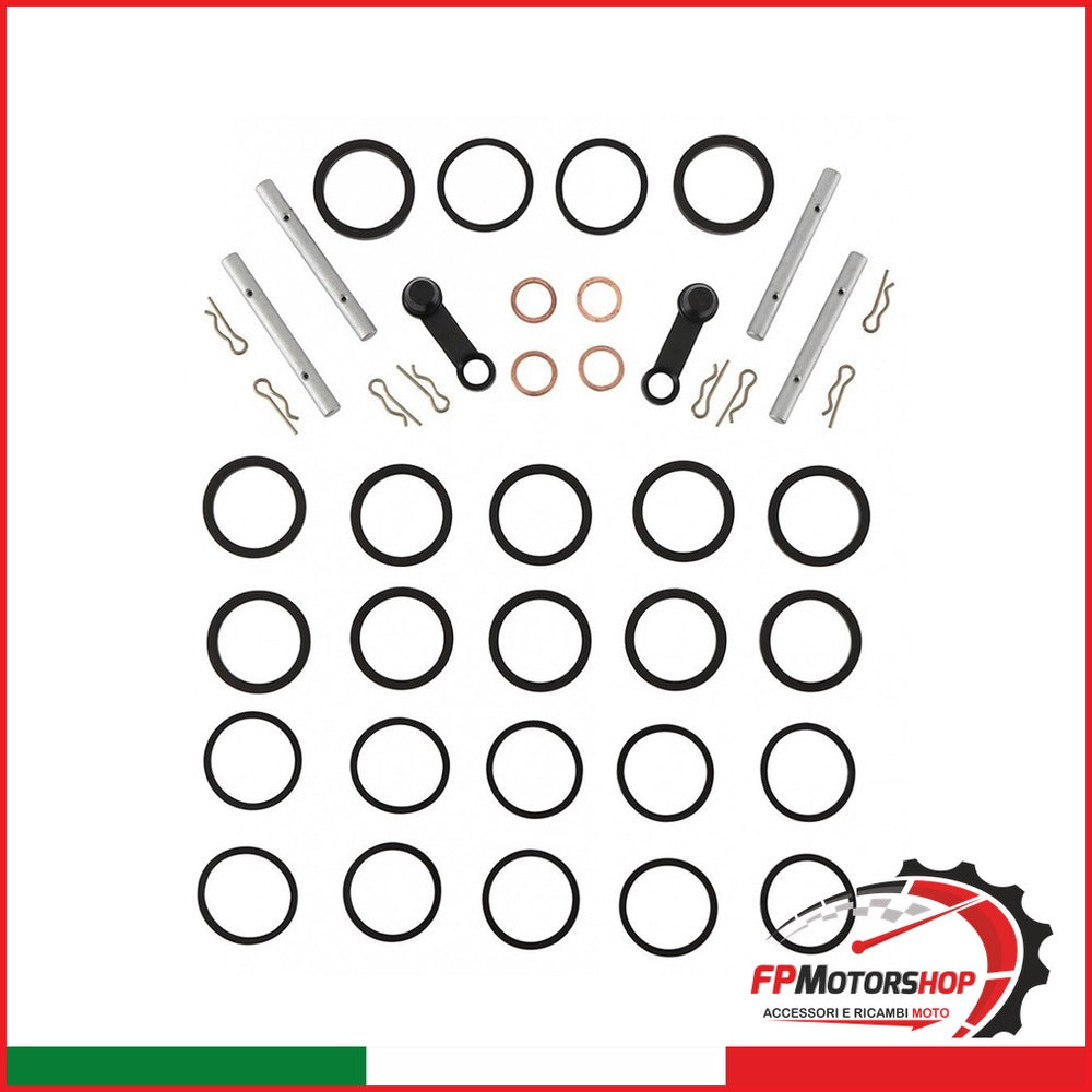 KIT REVISIONE PINZE YAMAHA R1 WY-18-3096 07 14 WRP WY 18 3096 2 DX SX ANTERIORI