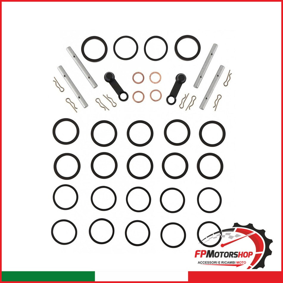 KIT REVISIONE PINZE YAMAHA R1 WY-18-3096 07 14 WRP WY 18 3096 2 DX SX ANTERIORI