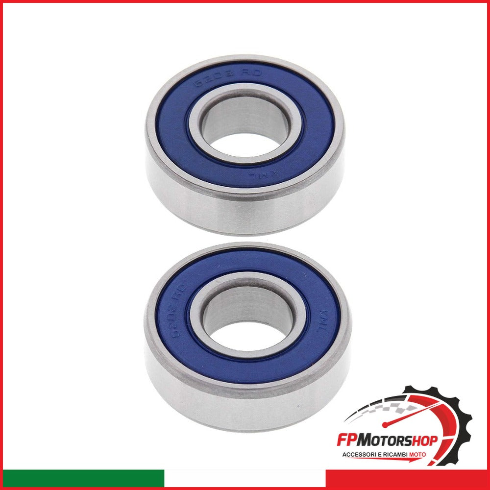 KIT CUSCINETTI RUOTA KTM SX50 WY-25-1143 LC WRP WY 25 1143 ANTERIORE ANTERIORI
