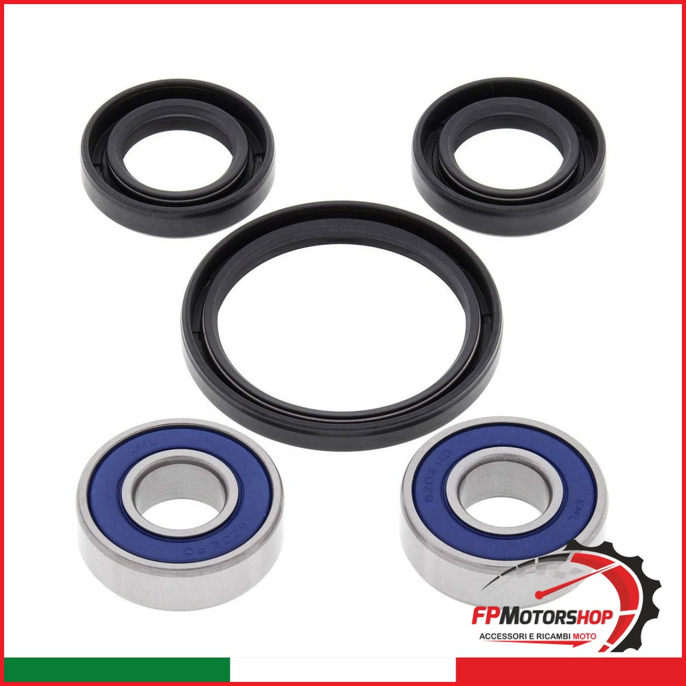 KIT CUSCINETTI RUOTA SUZUKI AN WY-25-1187 250 BURGMAN DR 650 98 06 WRP WY 25