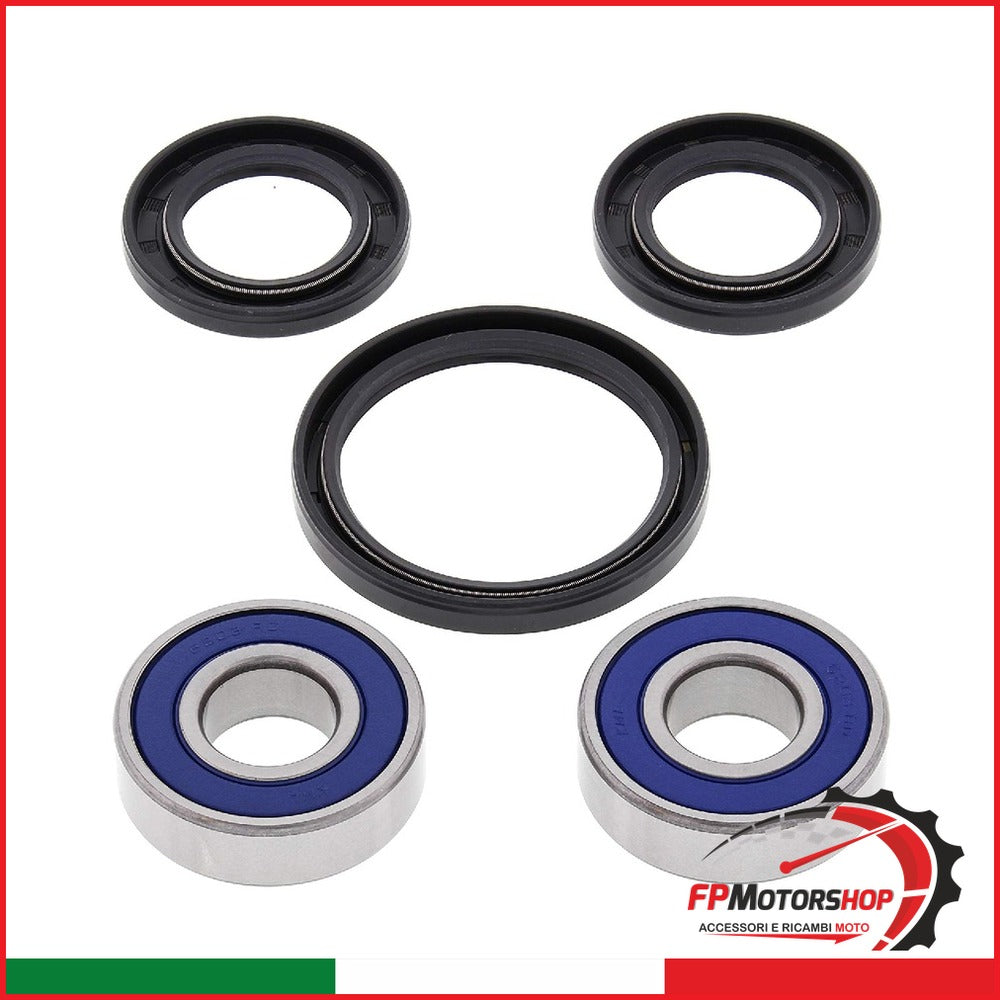 KIT CUSCINETTI RUOTA YAMAHA XJ WY-25-1222 DIVERSION FZR 1000 600 900 FZR1000 WRP