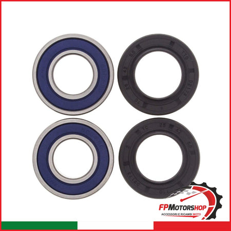 KIT CUSCINETTI RUOTA KAWASAKI KLX WY-25-1223 250/300/650 KX125/250/500 KX 125
