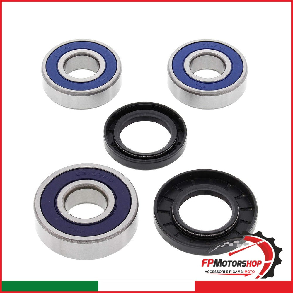 KIT CUSCINETTI RUOTA HONDA AFR WY-25-1257 ICA TWIN 1000 AFRICA 16 20 WRP WY 25