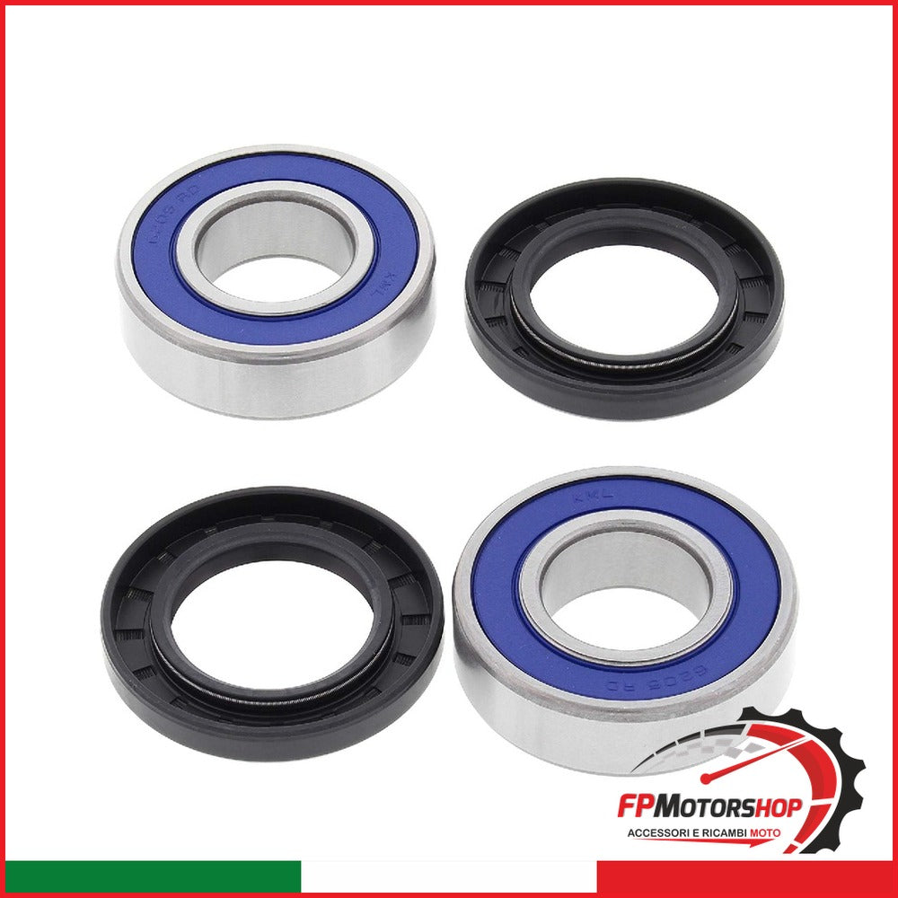 KIT CUSCINETTI RUOTA SUZUKI GSX-R600/750/1000 WY-25-1276 BANDIT 1250 GSX-R 600