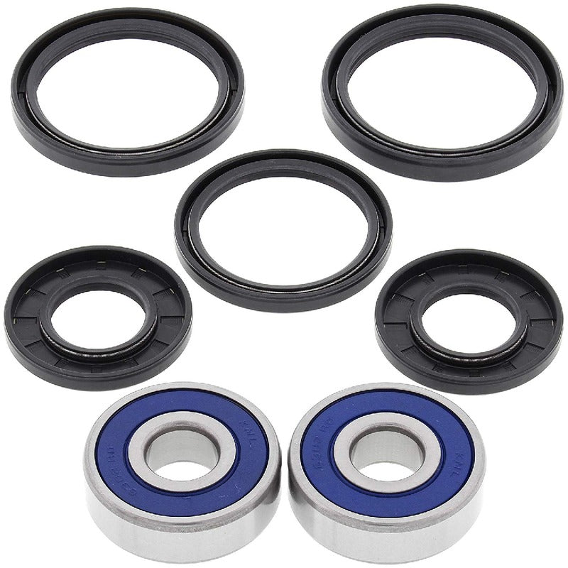 KIT CUSCINETTI RUOTA YAMAHA YP WY-25-1311 400 MAJESTY 05 10 WRP WY 25 1311