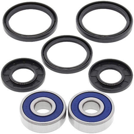 KIT CUSCINETTI RUOTA YAMAHA YP WY-25-1311 400 MAJESTY 05 10 WRP WY 25 1311