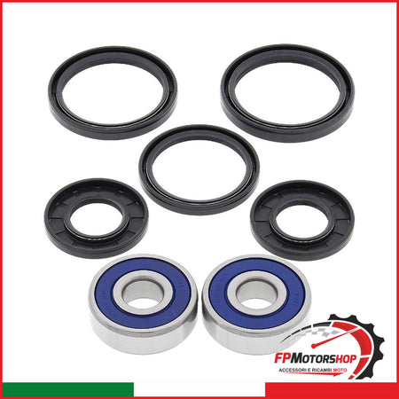 KIT CUSCINETTI RUOTA YAMAHA YP WY-25-1311 400 MAJESTY 05 10 WRP WY 25 1311