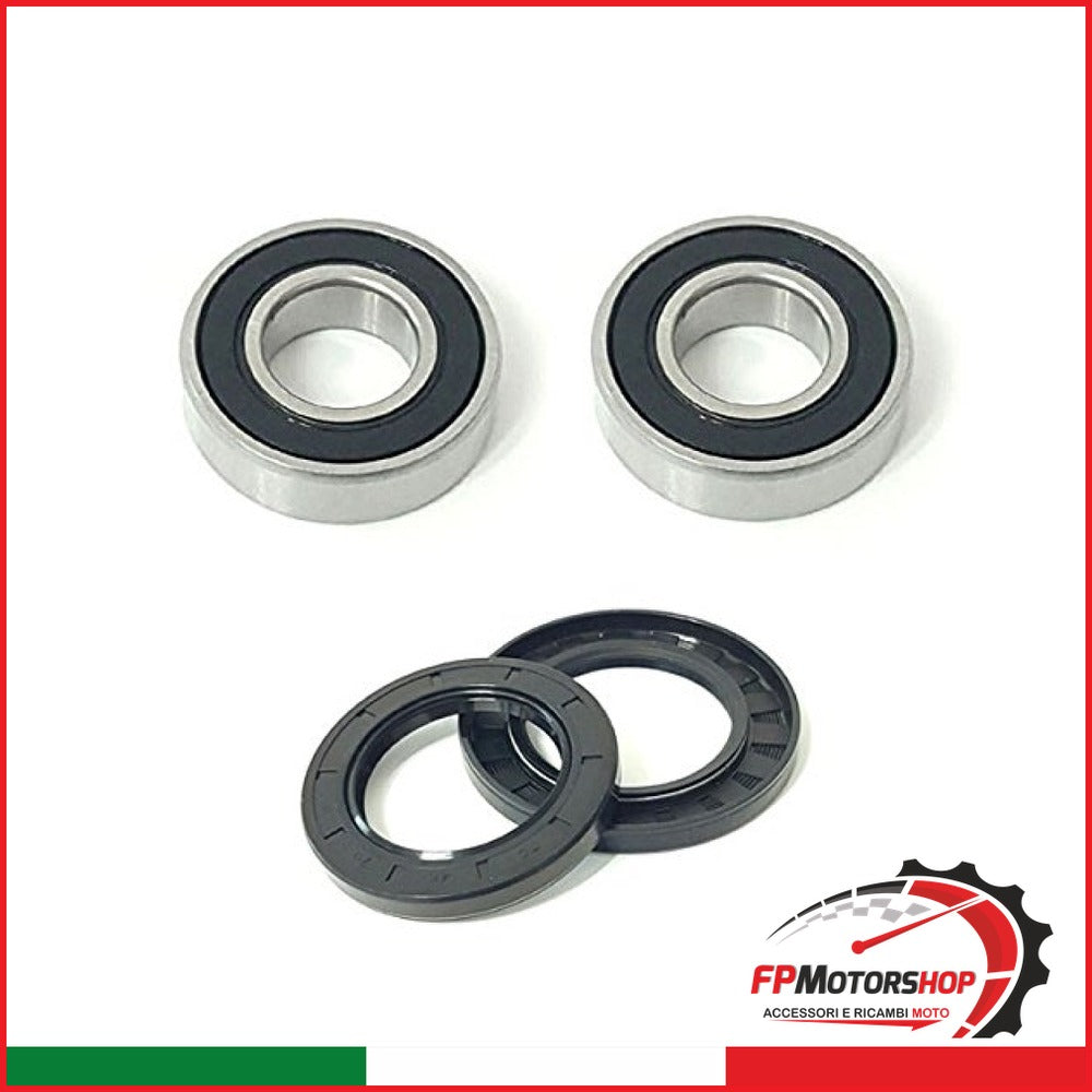 KIT CUSCINETTI RUOTA DUCATI MULTISTRADA WY-25-1404 1200 TRIUMPH 1050 MONSTER 796