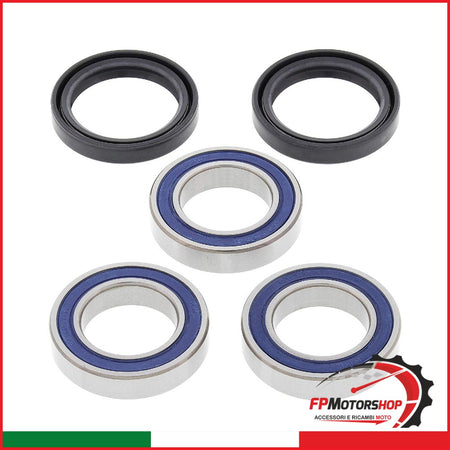 KIT CUSCINETTI RUOTA YAMAHA YZ WY-25-1406 250/250F/450F KAWA KX ANTERIORI