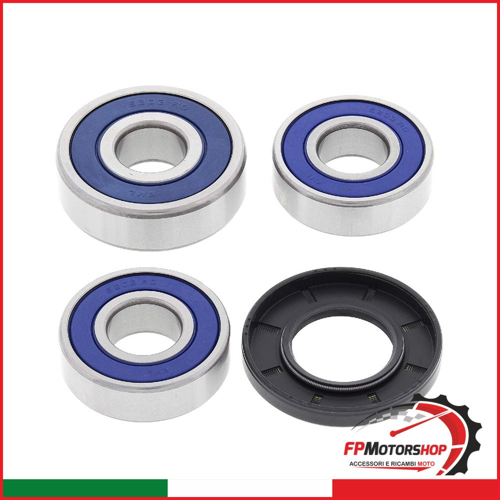 KIT CUSCINETTI RUOTA YAMAHA XP WY-25-1422 T-MAX 500 XVS 1100 2006-2007