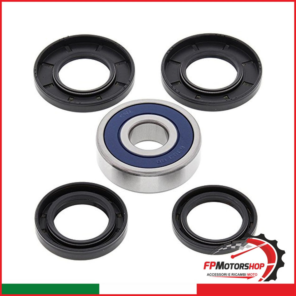 KIT CUSCINETTI RUOTA HONDA SH WY-25-1643 150 FORZA 250. POST. 09 11 WRP WY 25
