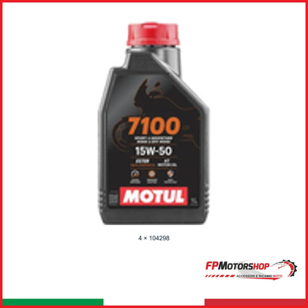 Kit TAGLIANDO BMW — MOTUL — MOTUL 7100 15W-50 — 4 pz — Articolo