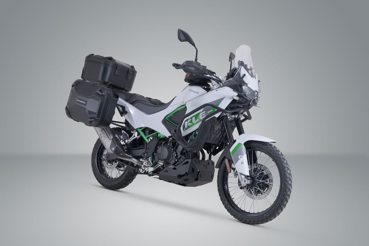 Scarico Akrapovic Slip-On Kawasaki KLE500 KLE500 SE 2026. ADV.08.084.65100/B