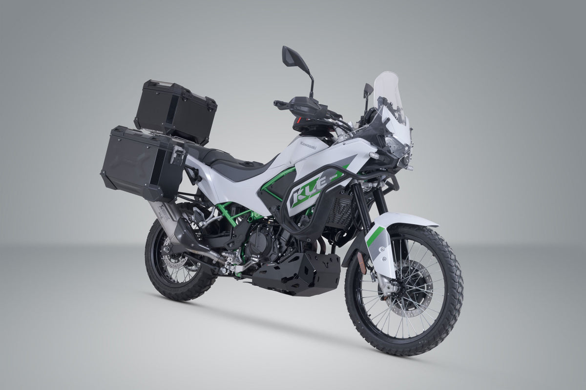 Scarico Akrapovic Slip-On Kawasaki KLE500 KLE500 SE 2026. ADV.08.084.75100/B