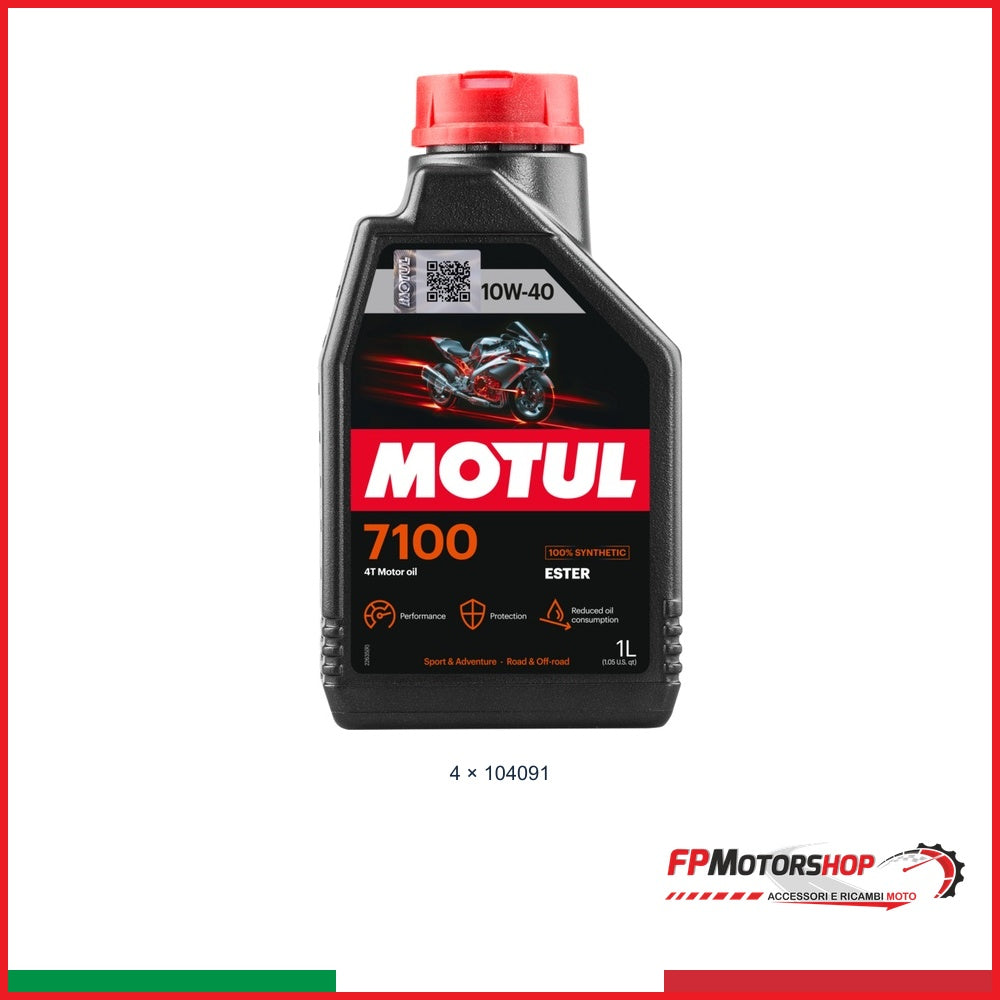 Kit TAGLIANDO BMW — MOTUL — MOTUL 7100 10W-40 — 4 pz — Articolo