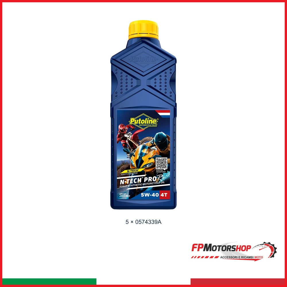 Kit Olio PUTOLINE — PUTOLINE 5w-40 — Solo olio