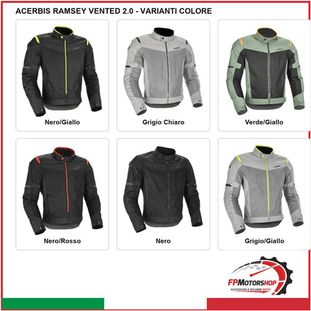 ACERBIS 0026149 varianti colore