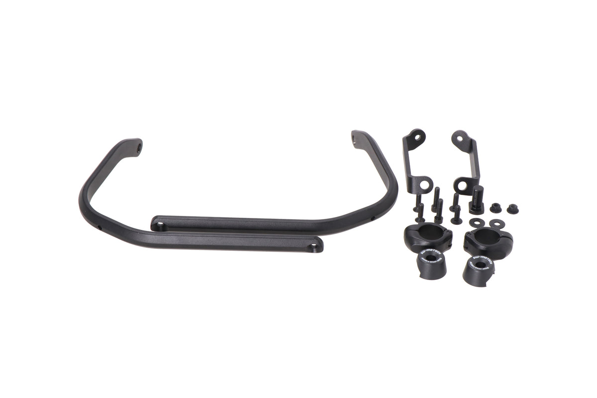 SW-Motech Kit di montaggio paramani Suzuki DR-Z4S / SM (25-). HDG.00.220.83100/B