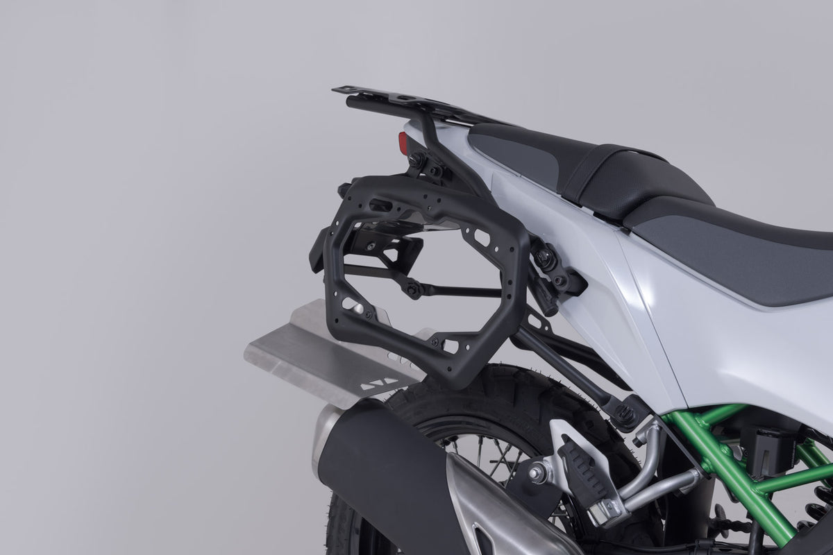 SW-Motech Sistema valigie in alluminio TRAX ADV 37/37 l. Kawa KFT.08.084.70000/S