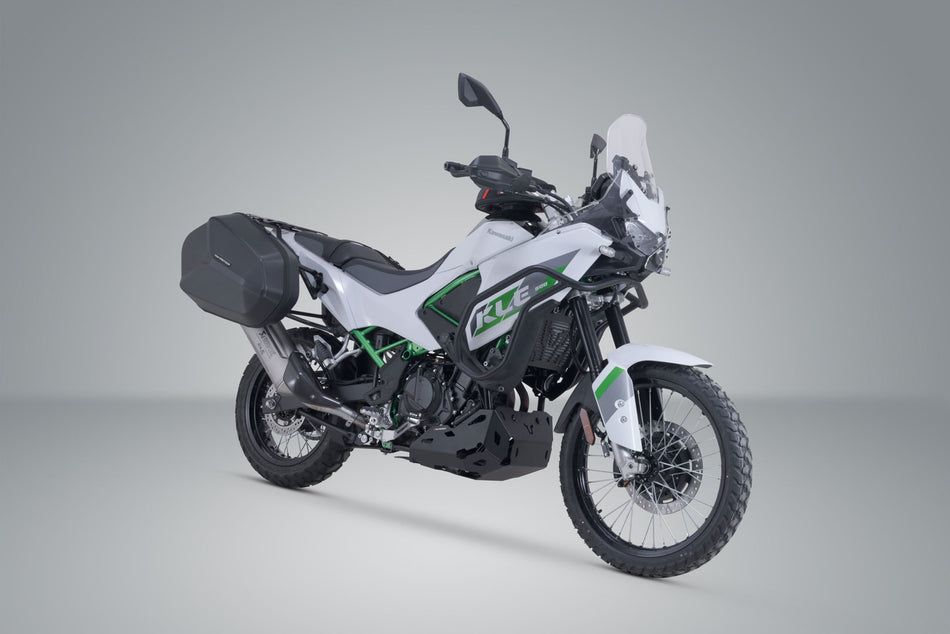 Scarico Akrapovic Slip-On 2x25 l. Kawasaki KLE500 KLE500 SE 2026. KFT.08.084.602