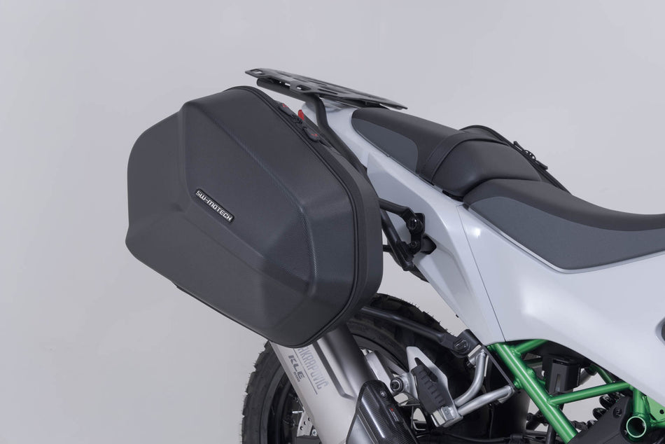 Scarico Akrapovic Slip-On 2x25 l. Kawasaki KLE500 KLE500 SE 2026. KFT.08.084.602