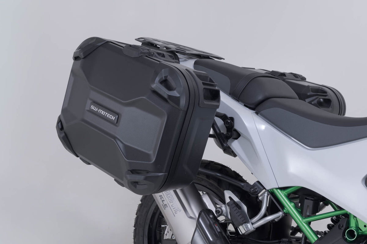 Scarico Akrapovic Slip-On 41 33 l. Kawasaki KLE500 KLE500 SE 2026. KFT.08.084.65