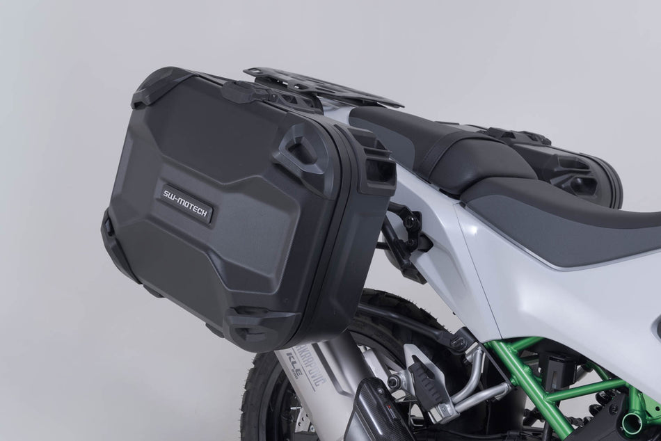 Scarico Akrapovic Slip-On 41 33 l. Kawasaki KLE500 KLE500 SE 2026. KFT.08.084.65