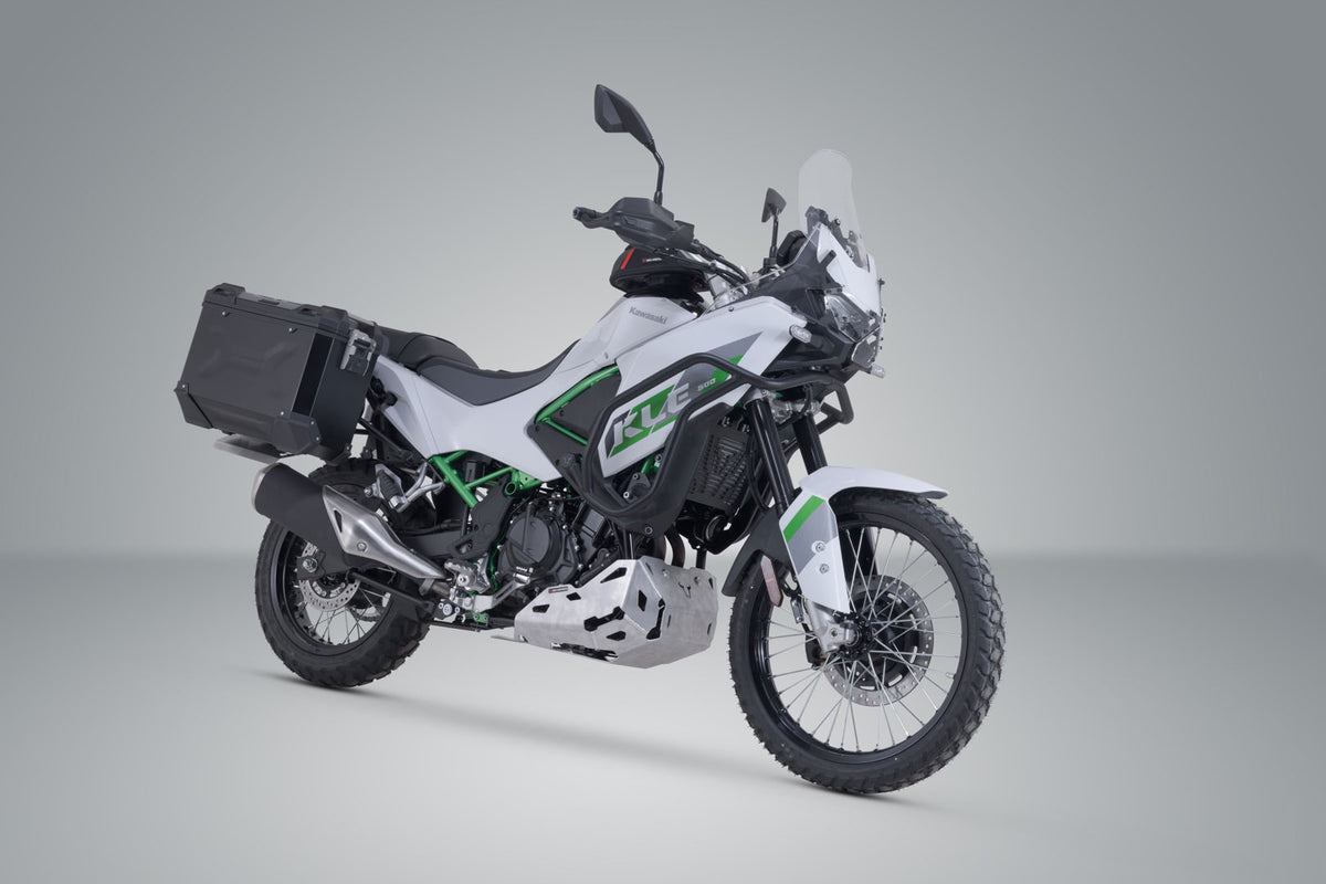 SW-Motech Sistema valigie in alluminio TRAX ADV 37/37 l. Kawa KFT.08.084.70000/S