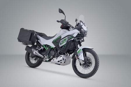 SW-Motech Sistema valigie in alluminio TRAX ADV 37/37 l. Kawa KFT.08.084.70000/S