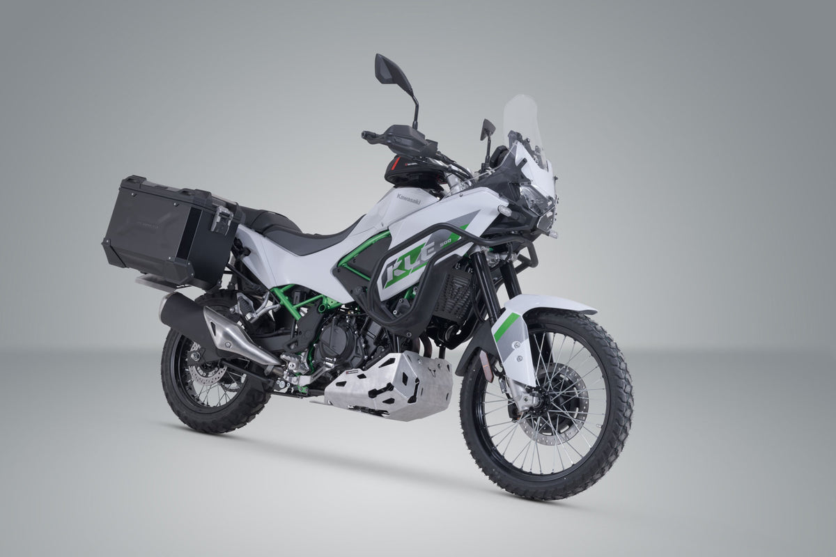 SW-Motech Sistema valigie in alluminio TRAX ADV 45/45 l. Kawa KFT.08.084.70100/B