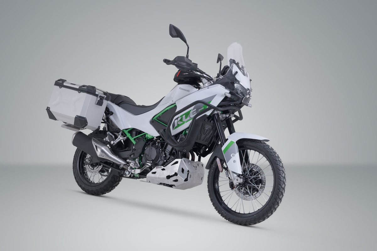 SW-Motech Sistema valigie in alluminio TRAX ADV 45/45 l. Kawa KFT.08.084.70100/S