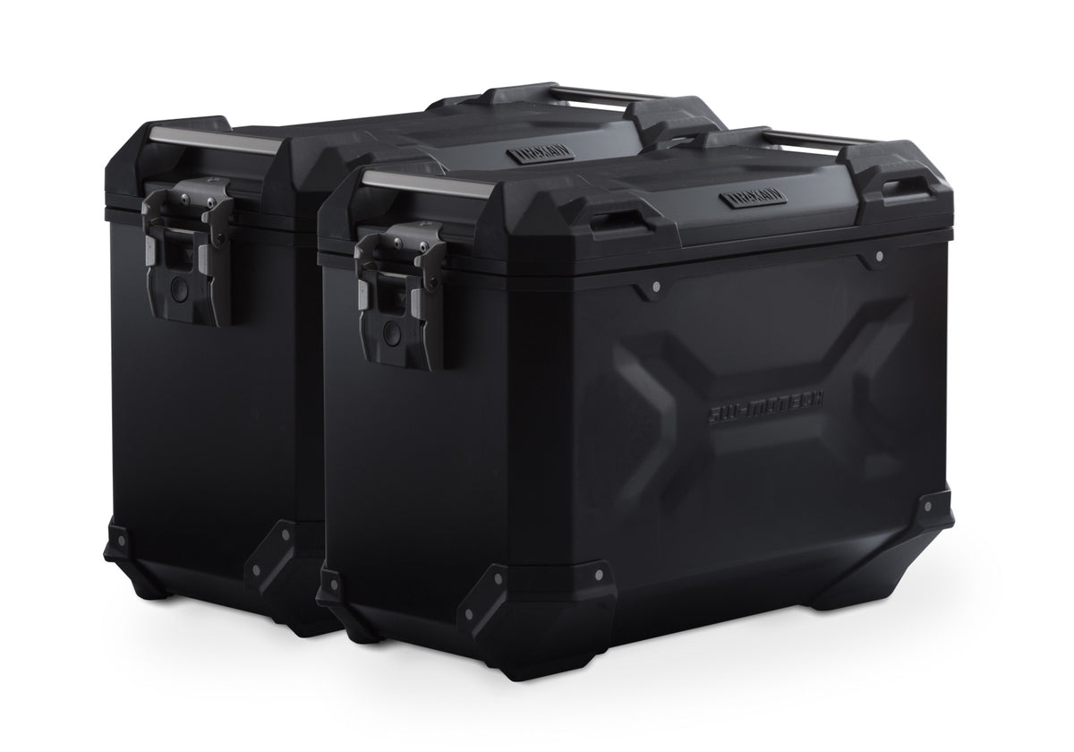 SW-Motech Sistema valigie in alluminio TRAX ADV 45/45 l. Kawa KFT.08.084.70100/B