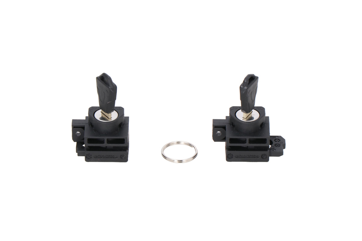 SW-Motech Kit serratura 2 cilindri + 2 chiavi. Per borse latera LOC.00.760.10000