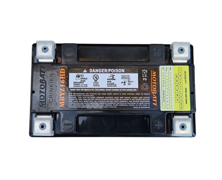 BATTERIA AGM GEL PER MOTO 12V MOTOBATT MBYZ16HD YZ16H BMW R1200 GS 04-19 SUZUKI