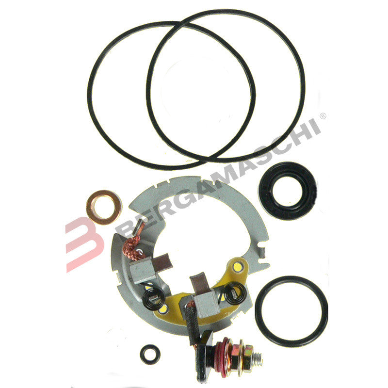 PORTASPAZZOLE MOTORINO AVVIAMENTO PER MOTO HONDA CBR 600 YAMAHA R6 SUZUKI SV 650