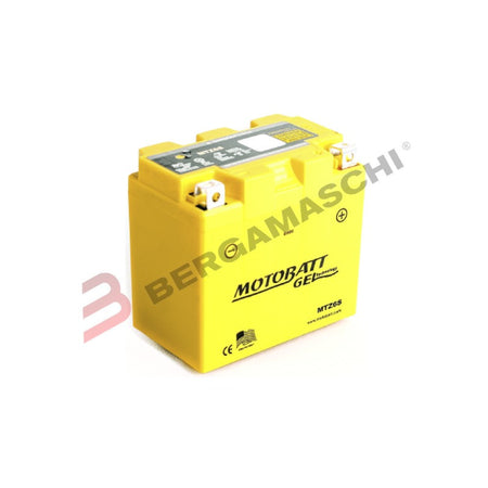 BATTERIA AGM GEL PER MOTO 12V MOTOBATT MTZ6S GEL YTZ6S APRILIA SR 50 03-10 HONDA