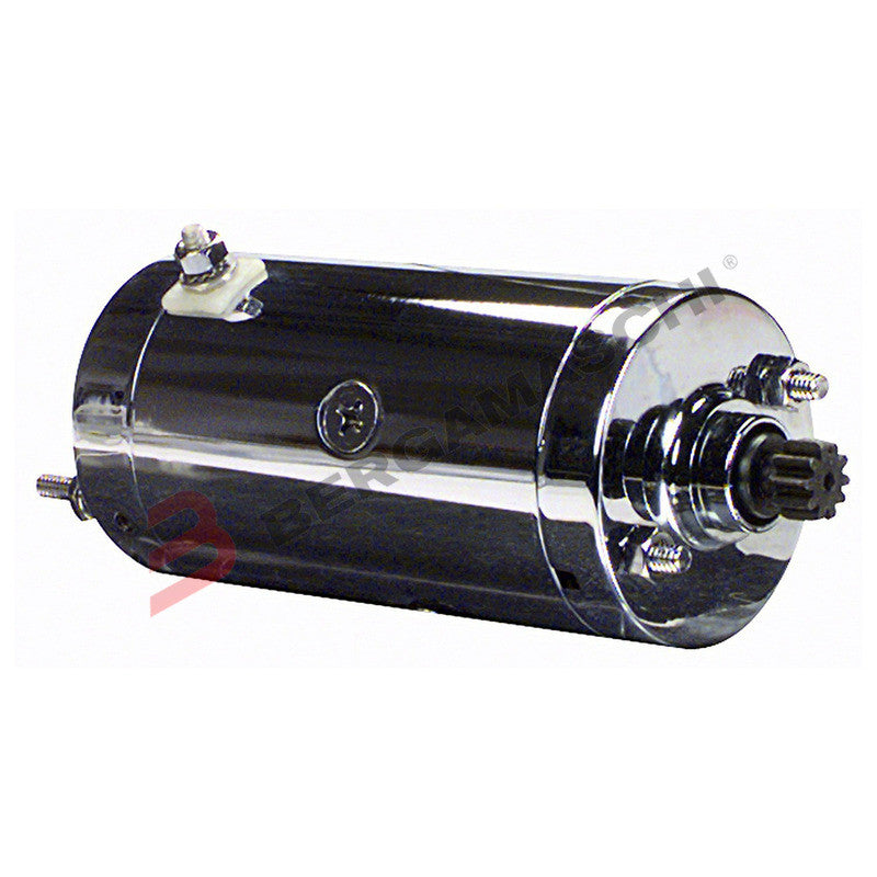 MOTORINO AVVIAMENTO PER HARLEY XLH SPORTSTER 1000/1200 66-82 CROMATO WAI 