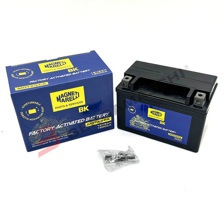 BATTERIA AGM GEL PER MOTO MARELLI YTX9 12V 8 Ah SUZUKI GSX-R 04>05 XMAX 250 05>