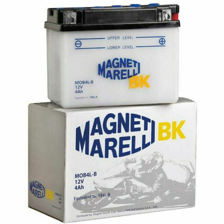 BATTERIA PER MOTO MARELLI MOB10L-B-SM YB10L-BP 12V 12Ah PIAGGIO X8 BEVERLY VESPA