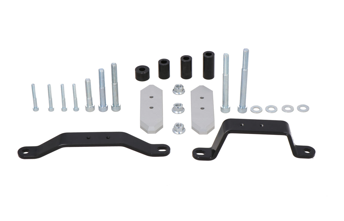 SW-Motech Supporto per tamponi di protezione Triumph Trident STP.11.590.80502/B