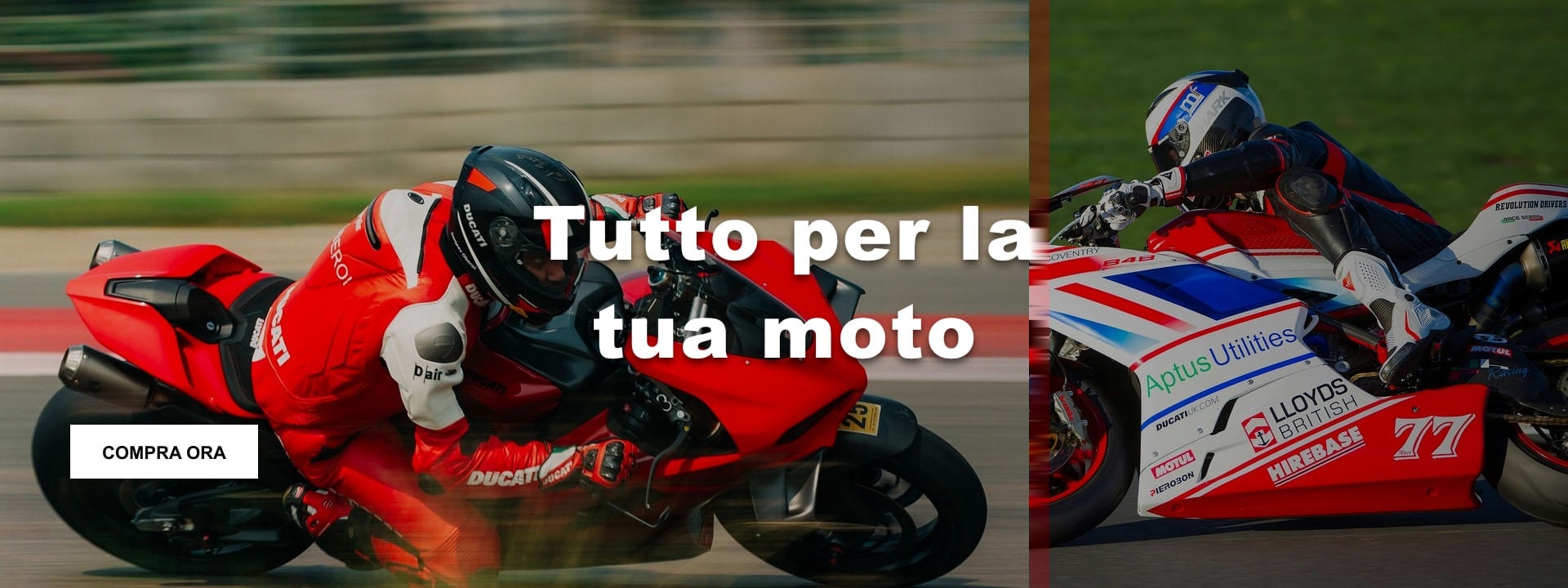 Tutto per la tua moto racing accessori e ricambi moto FP Motorshop