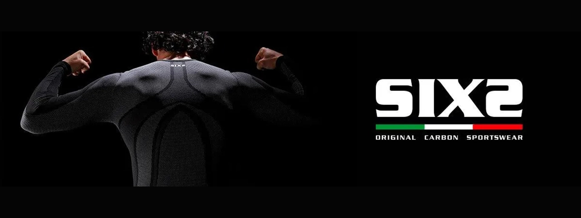 SIX2 abbigliamento tecnico moto original carbon sportswear FP Motorshop