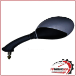 SPECCHIO SPECCHIETTO SX PER VESPA ET2 - ET4 BICOLORE MARELLI PIAGGIO 125 96-99