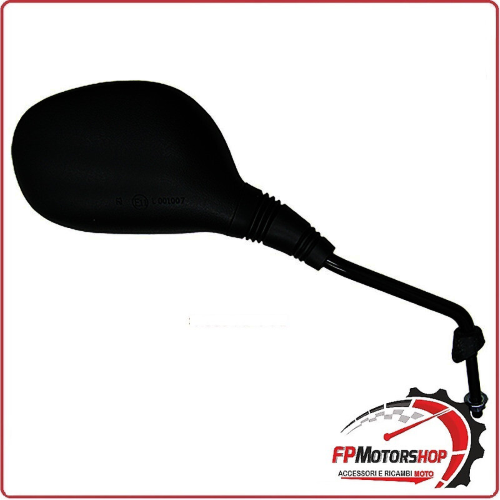 SPECCHIO SPECCHIETTO DX PER PIAGGIO MP3 125 / 300 400 07-20 MARELLI