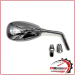 SPECCHIO SPECCHIETTO DX PER MOTO GUZZI V7 / V9 MARELLI 09-16 16-22