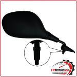 SPECCHIO SPECCHIETTO DX PER YAMAHA NEOS 50 07- 18 MARELLI NEO'S 4T 07-18