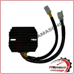 REGOLATORE DI TENSIONE PER HONDA VT600 SHADOW 88-07 NTV REVERE 650 ELECTROSPORT