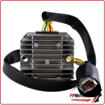 REGOLATORE DI TENSIONE PER HONDA XR 650 L 93 09 RM STATOR RMS020-100172 12V