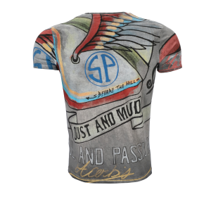 T-SHIRT SP CLUB ROADRACE Colore : GRAFITE Taglia : M