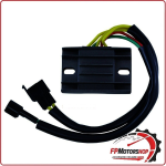 REGOLATORE DI TENSIONE PER SUZUKI DRZ400 00-17 RM STATOR RMS020-104517 12V